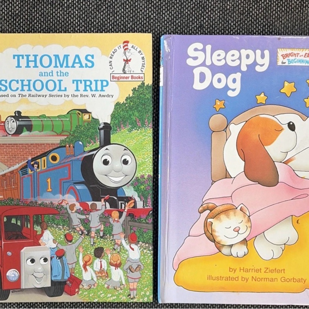 Children's Book Set: Dr Seuss